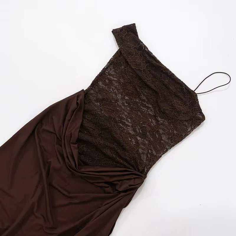 MyLavoir | Nova One Shoulder Kantjurk