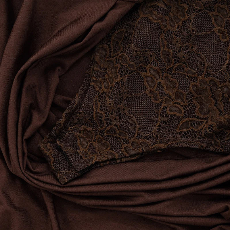 MyLavoir | Nova One Shoulder Kantjurk