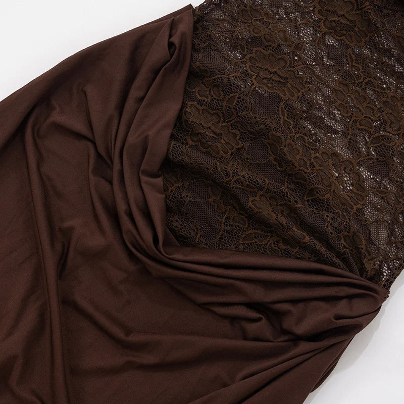 MyLavoir | Nova One Shoulder Kantjurk